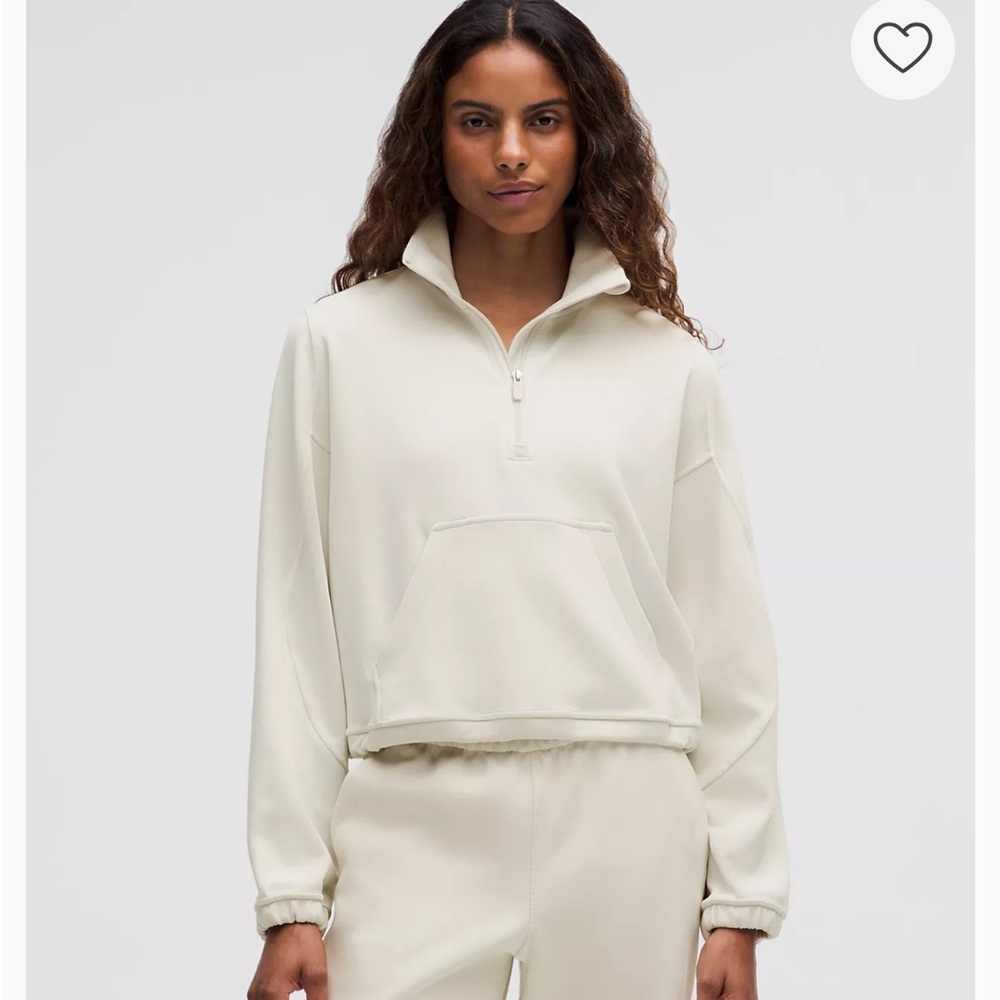 New Brushed Softstreme Half Zip